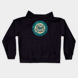 The Roots - Retro Circle Kids Hoodie